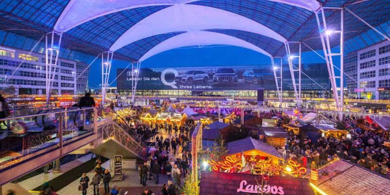 Icelandair Berlin MUC Terminal