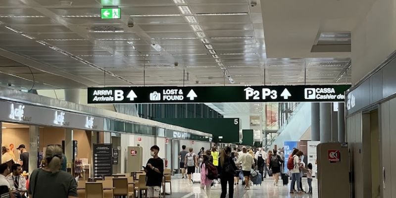 Icelandair Berlin MXP Terminal