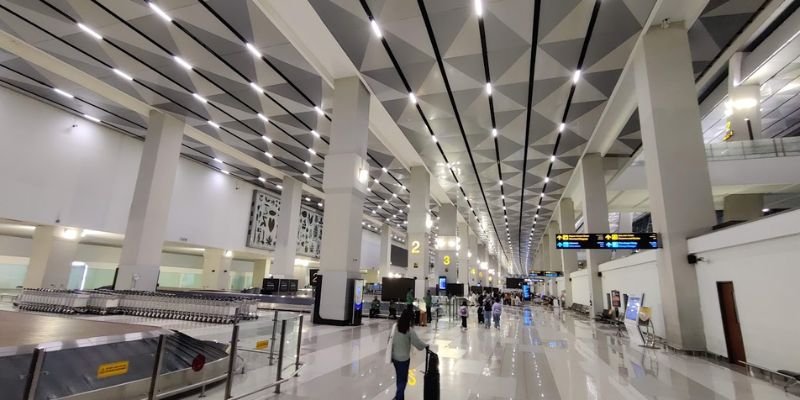 Kuwait Airways CGK Terminal