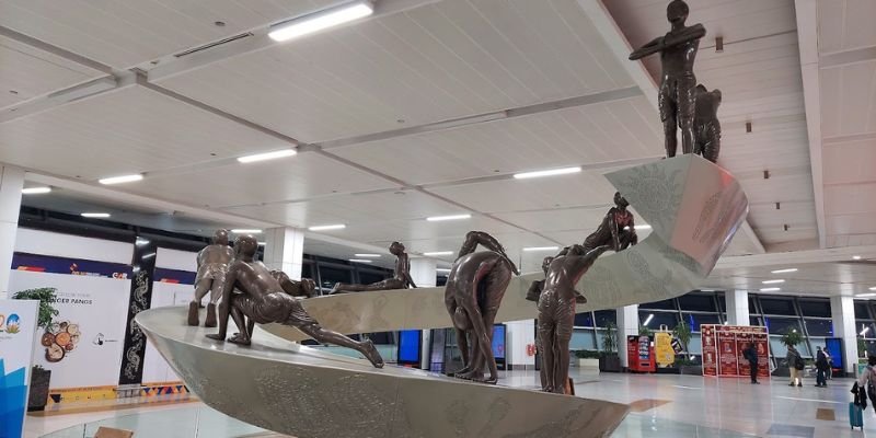 Kuwait Airways DEL Terminal