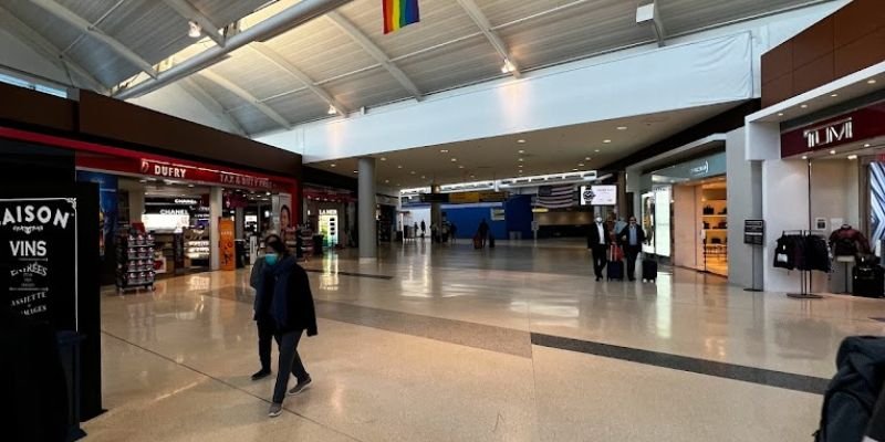 Kuwait Airways EWR Terminal