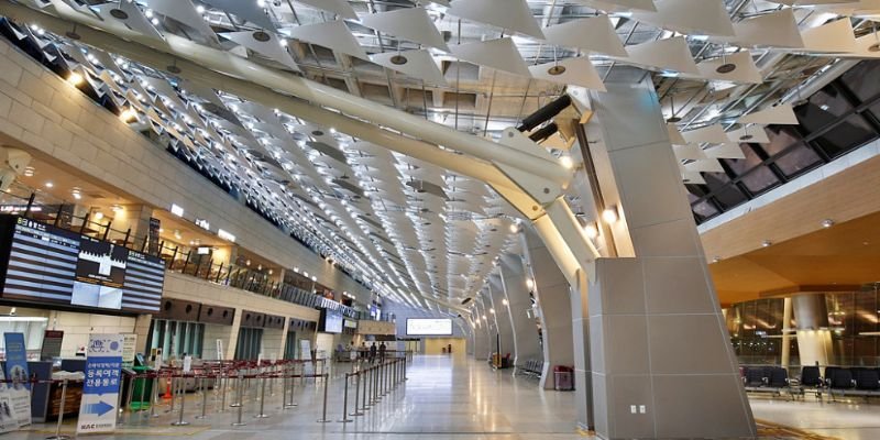 Kuwait Airways GMP Terminal