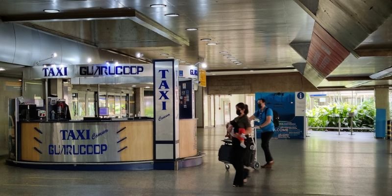 Kuwait Airways GRU Terminal