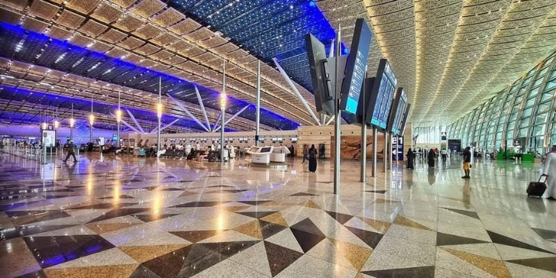 Kuwait Airways JED Terminal