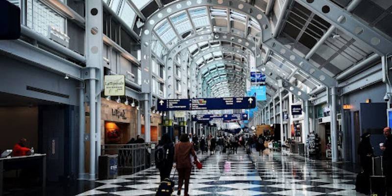 Kuwait Airways ORD Terminal