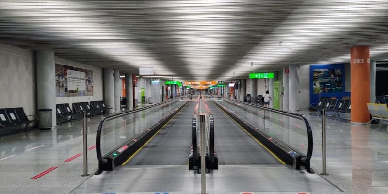 Kuwait Airways PMI Terminal