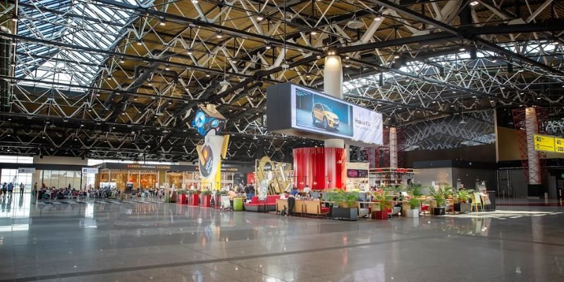 Kuwait Airways SVO Terminal