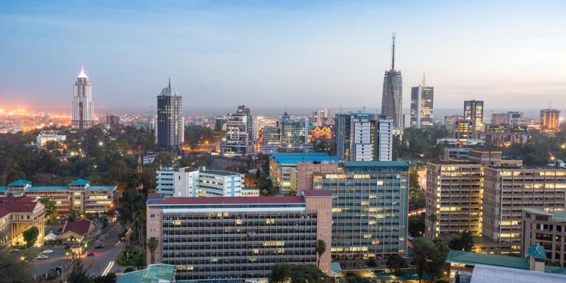 Lufthansa Airlines Nairobi Office Address