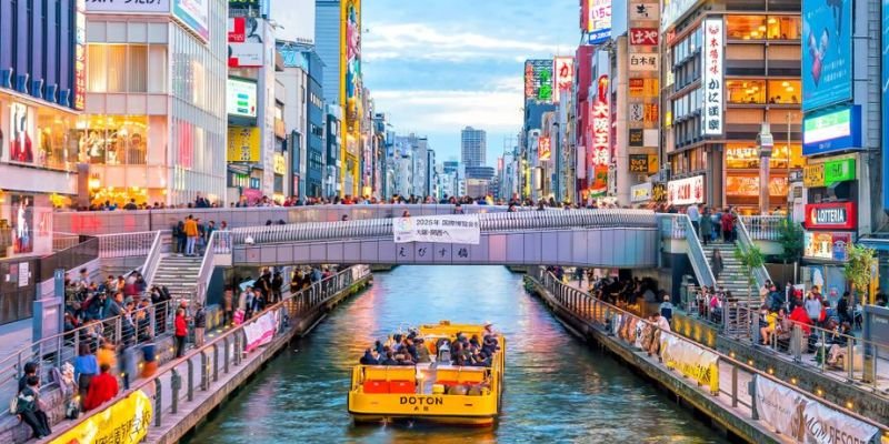 Lufthansa Airlines Osaka Office Address