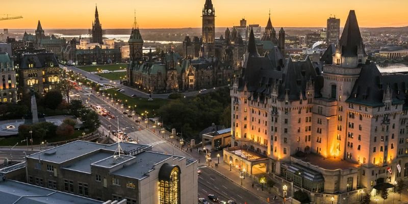 Lufthansa Airlines Ottawa Office Address