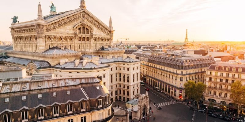 Lufthansa Airlines Paris Office Address