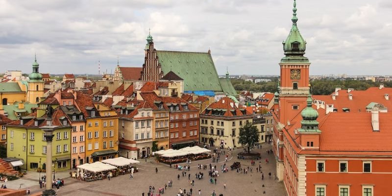 Lufthansa Airlines Poland Office Address