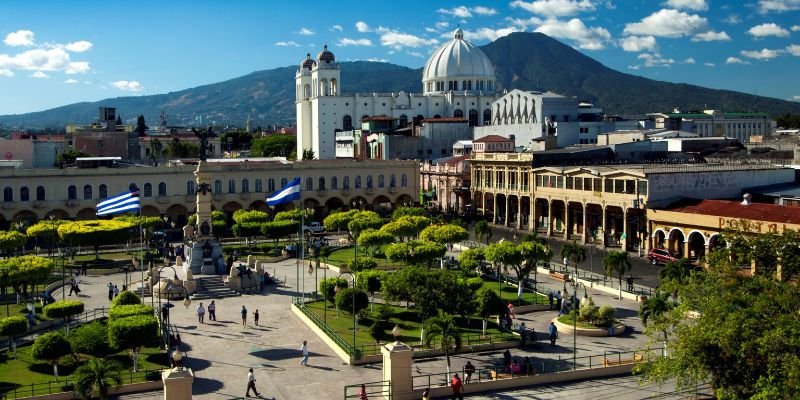 Lufthansa Airlines San Salvador Office Address