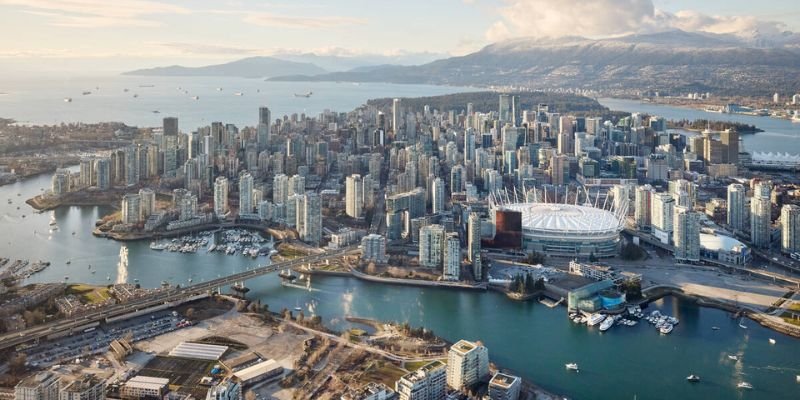 Lufthansa Airlines Vancouver Office Address