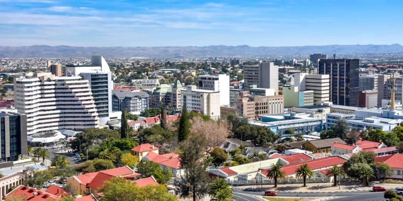 Lufthansa Airlines Windhoek Office in Namibia