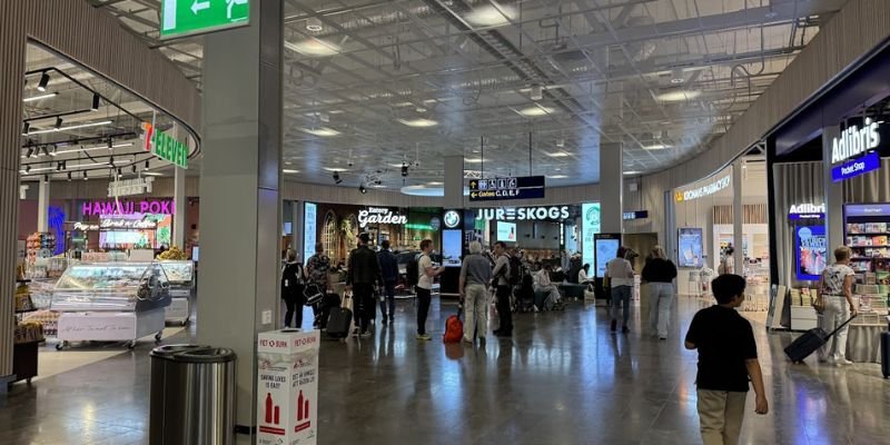 Philippine Airlines ARN Terminal