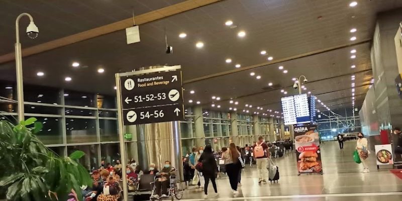 Philippine Airlines BOG Terminal