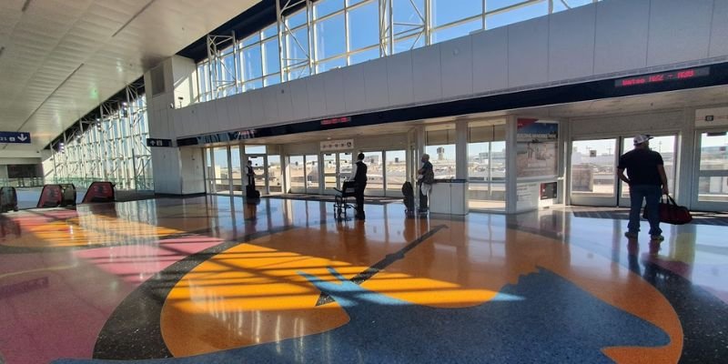 Philippine Airlines DFW Terminal