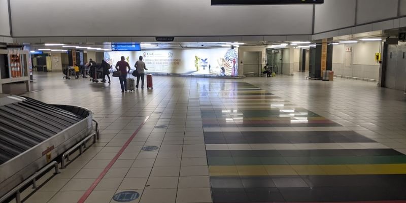 Philippine Airlines JNB Terminal