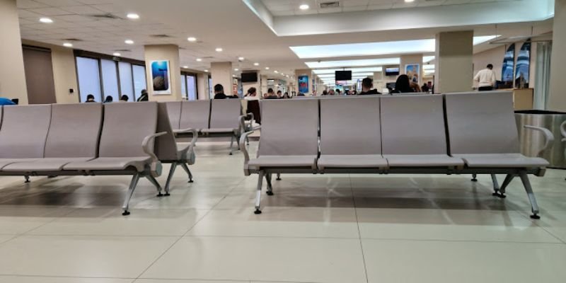 Royal Jordanian AQJ Terminal