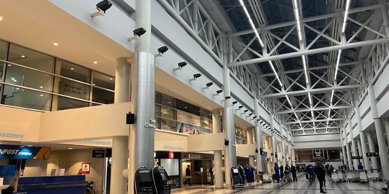 Royal Jordanian BEY Terminal