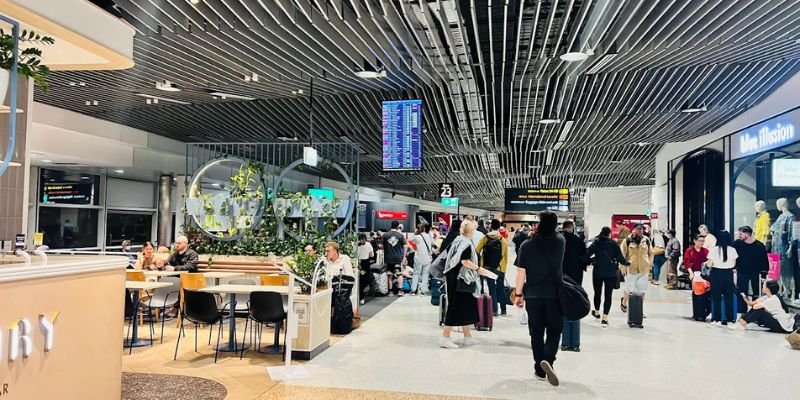 Royal Jordanian BNE Terminal