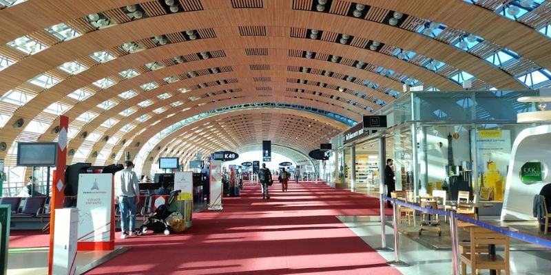Royal Jordanian CDG Terminal