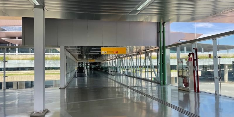 Royal Jordanian GRU Terminal