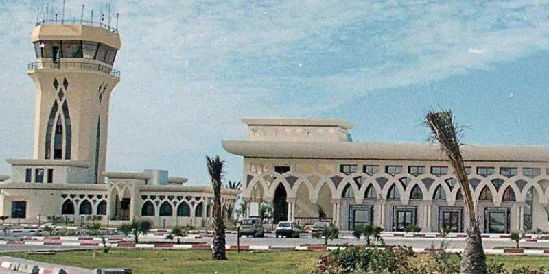 Royal Jordanian GZA Terminal