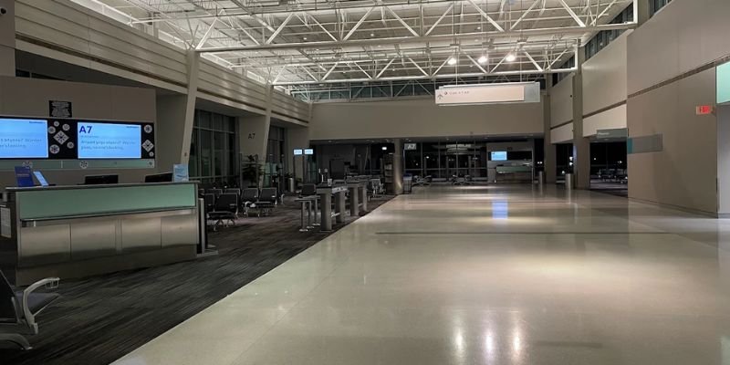 Royal Jordanian ISP Terminal