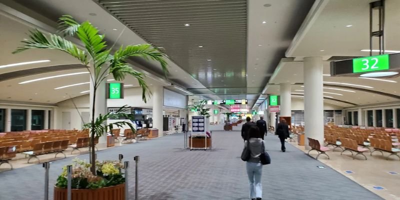 Royal Jordanian OKA Terminal