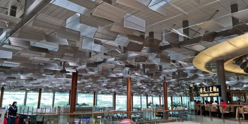 Royal Jordanian SIN Terminal