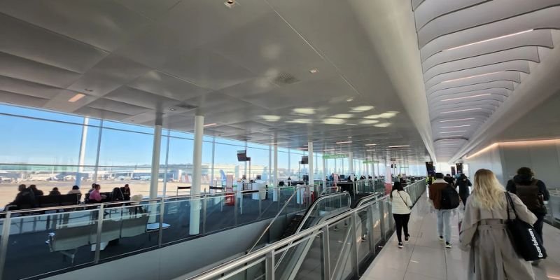 Royal Jordanian STN Terminal