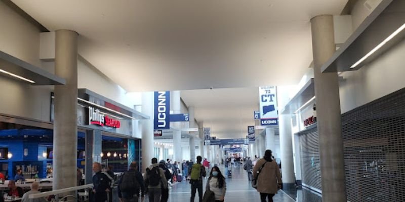 Spirit Airlines BDL Terminal