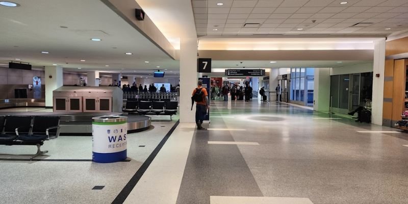 Spirit Airlines CLE Terminal