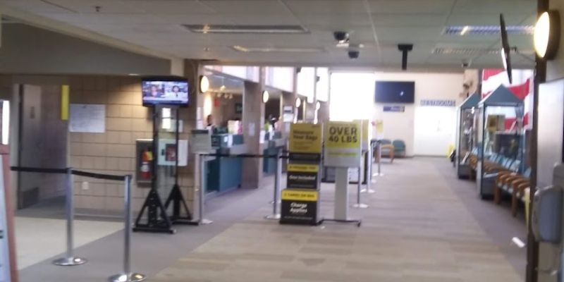 Spirit Airlines LBE Terminal