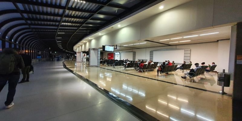 Spirit Airlines MDE Terminal