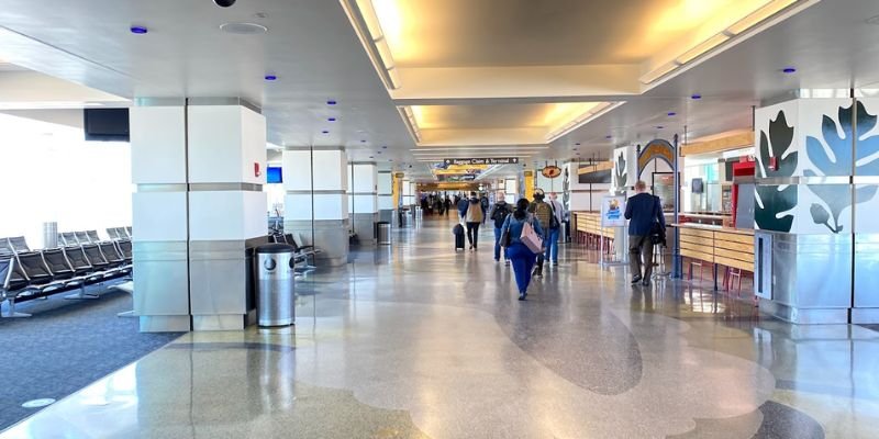 Spirit Airlines MKE Terminal