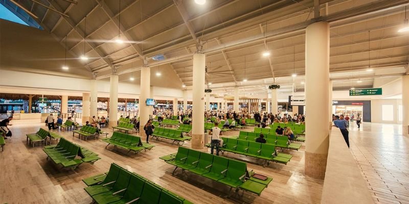 Spirit Airlines PUJ Terminal