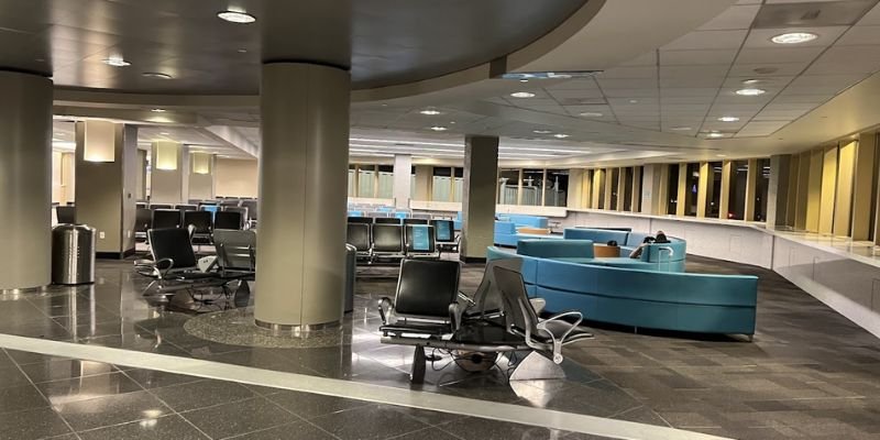 Spirit Airlines SAN Terminal