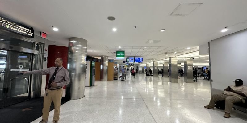 Turkish Airlines BWI Terminal