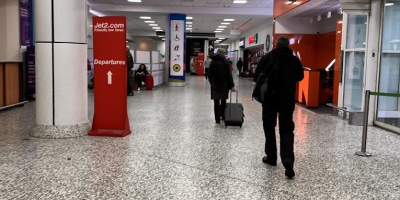 Turkish Airlines Berlin BHX Terminal