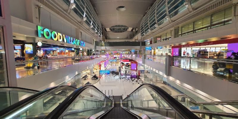 Turkish Airlines DXB Terminal