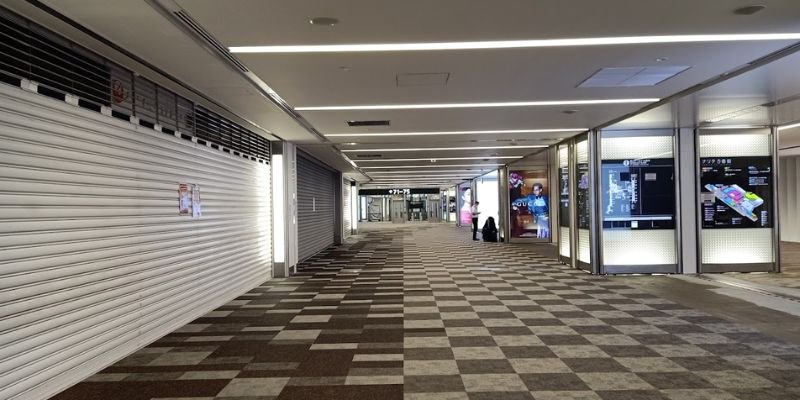 Turkish Airlines NRT Terminal