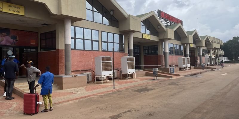 Turkish Airlines OUA Terminal