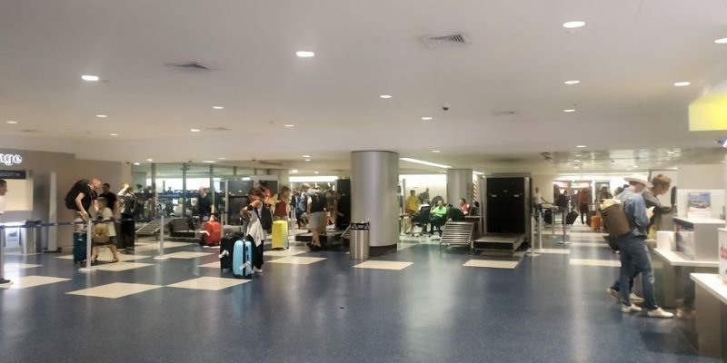 Turkish Airlines SJO Terminal