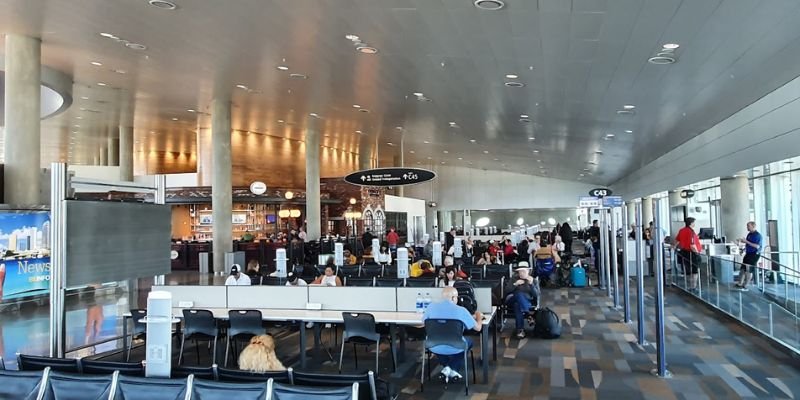 Turkish Airlines TPA Terminal