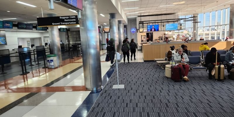 Vietnam Airlines ACY Terminal