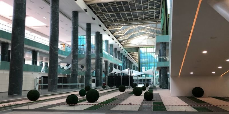 Vietnam Airlines ADB Terminal