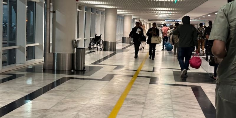 Vietnam Airlines ADD Terminal